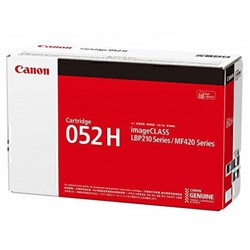 CANON CART052HY HIGH YIELD Toner Cartridge Black